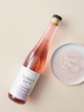 Anthropologie Soap Cherie Relaxation Bubble Bath   NEVER USED